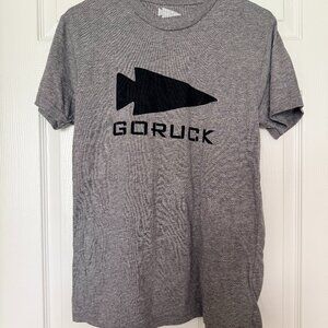 GORUCK “The Three Rules” Tee Heather Gray – Men’s Small